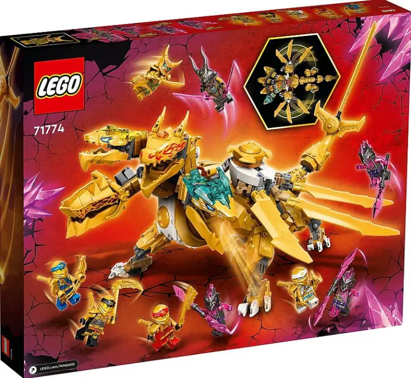 71774 - LEGO Lloyds Ultragolddrache *neu* *ovp*