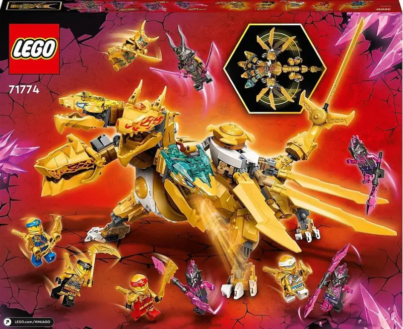 71774 - LEGO Lloyds Ultragolddrache *neu* *ovp*