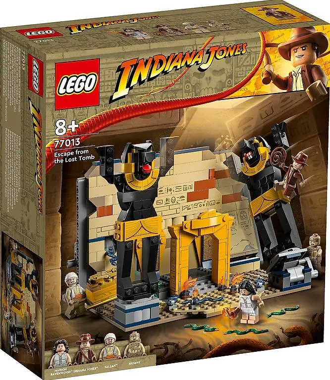 77013 - LEGO Flucht aus dem Grabmal *neu* *ovp*