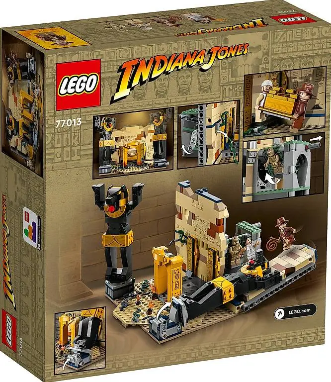 77013 - LEGO Flucht aus dem Grabmal *neu* *ovp*