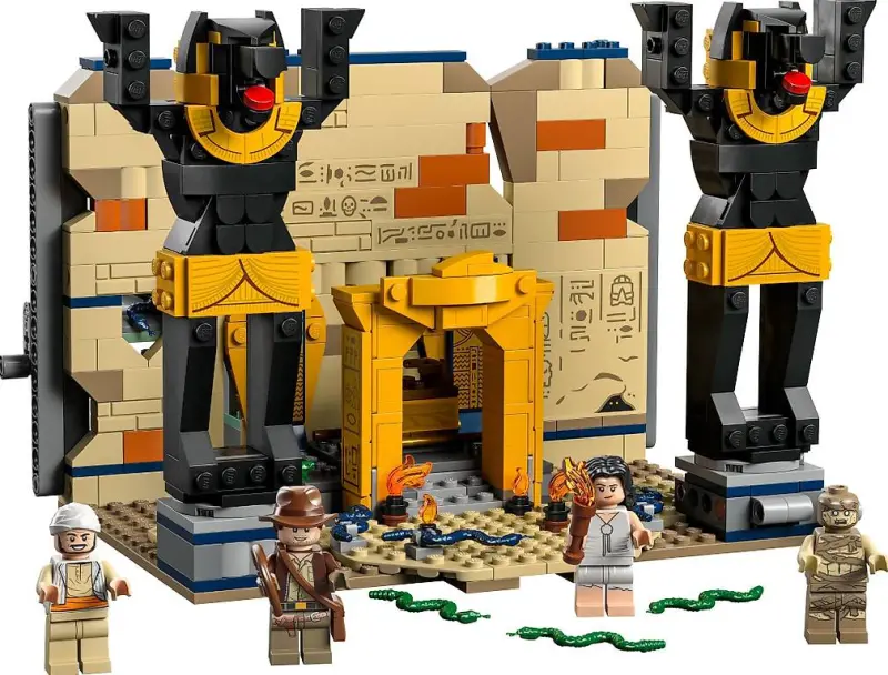 77013 - LEGO Flucht aus dem Grabmal *neu* *ovp*