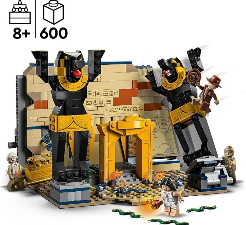 77013 - LEGO Flucht aus dem Grabmal *neu* *ovp*