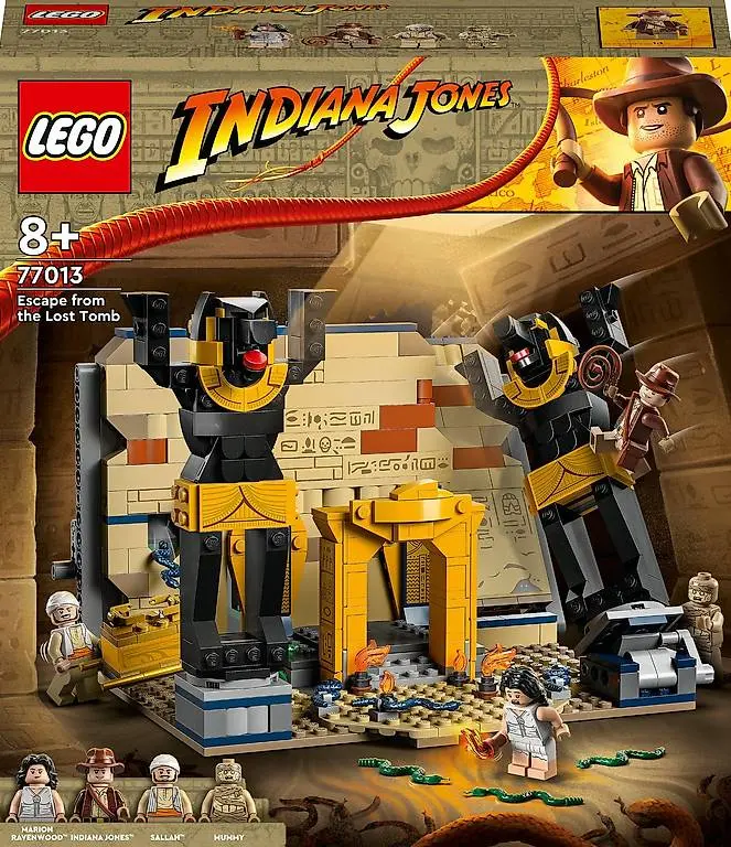 77013 - LEGO Flucht aus dem Grabmal *neu* *ovp*