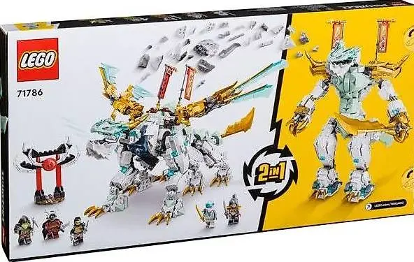 71786 - LEGO Zanes Eisdrache *neu* *ovp*