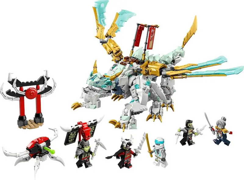 71786 - LEGO Zanes Eisdrache *neu* *ovp*