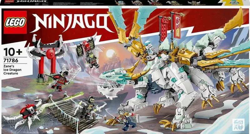 71786 - LEGO Zanes Eisdrache *neu* *ovp*