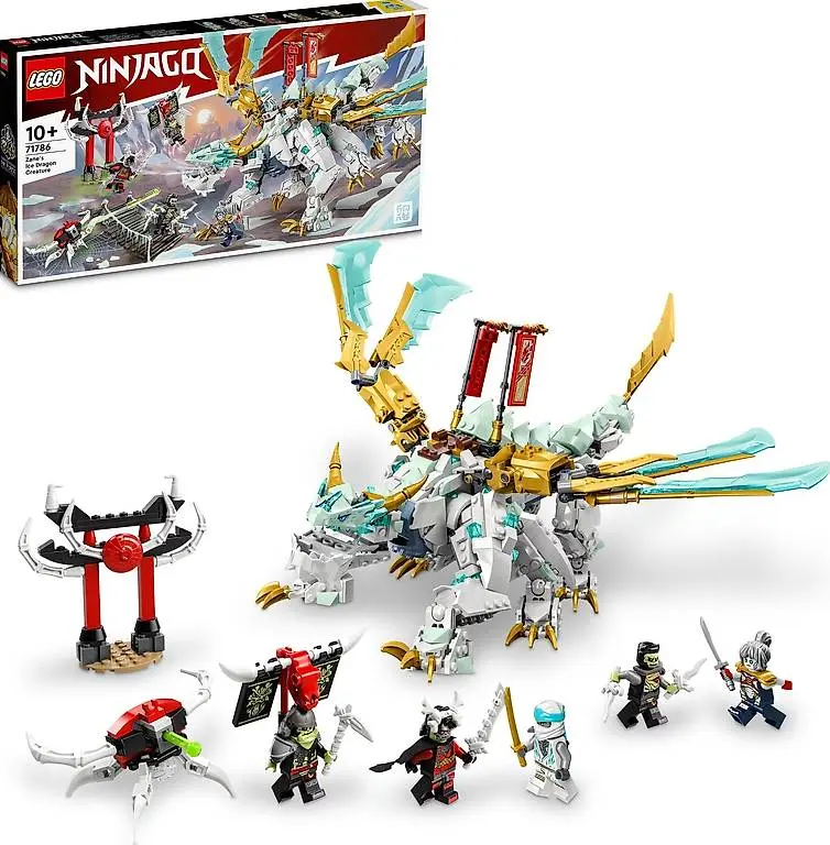 71786 - LEGO Zanes Eisdrache *neu* *ovp*