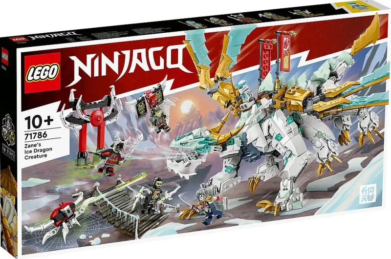 71786 - LEGO Zanes Eisdrache *neu* *ovp*