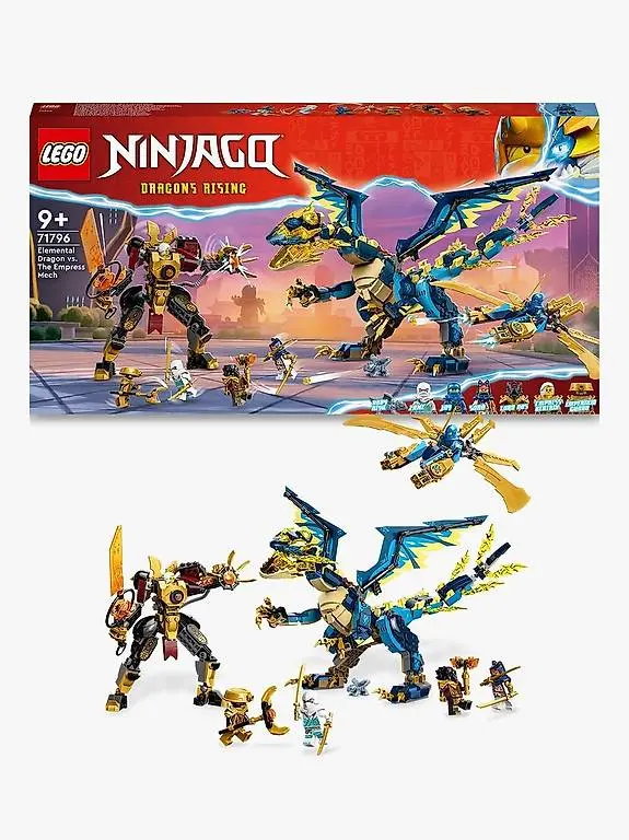 71796 - LEGO Mech-Duell gegen den Elementardrachen *neu* *ovp*