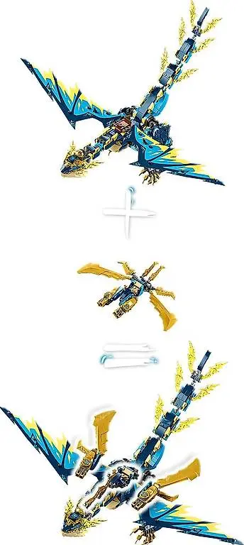71796 - LEGO Mech-Duell gegen den Elementardrachen *neu* *ovp*