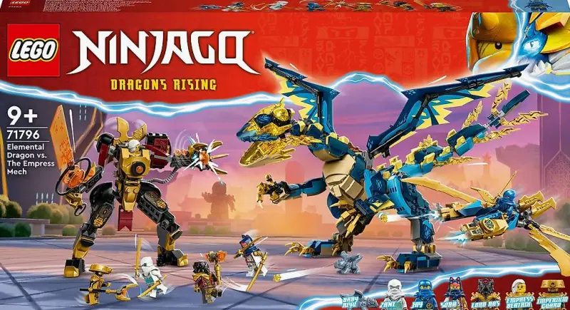 71796 - LEGO Mech-Duell gegen den Elementardrachen *neu* *ovp*
