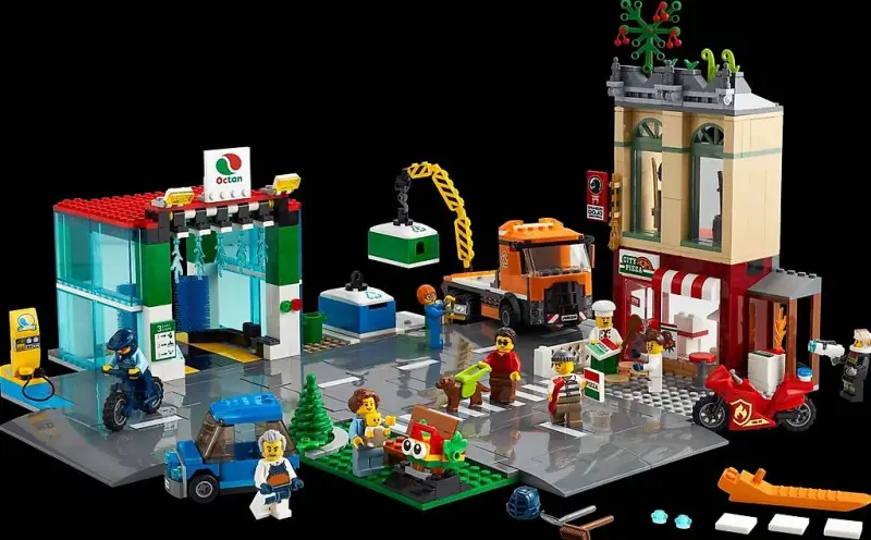 60292 - LEGO Stadtzentrum *neu* *ovp*