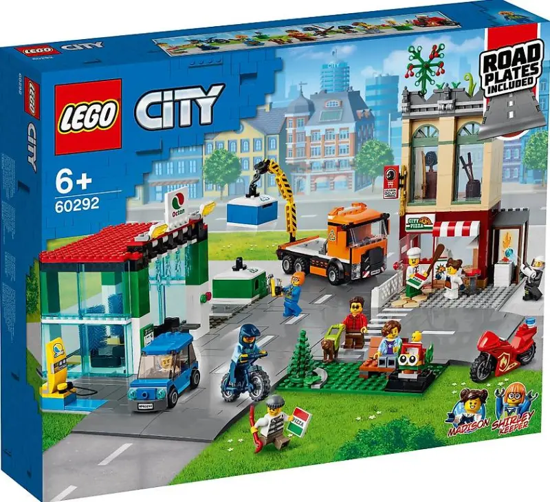 60292 - LEGO Stadtzentrum *neu* *ovp*