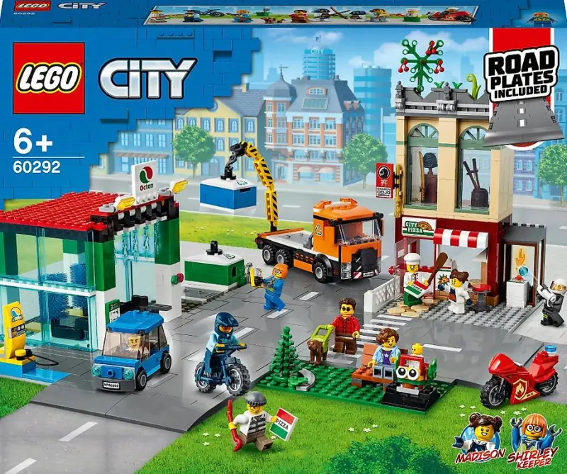 60292 - LEGO Stadtzentrum *neu* *ovp*