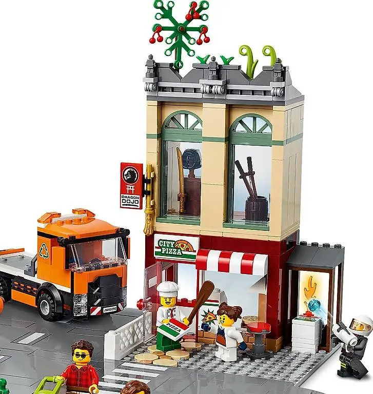 60292 - LEGO Stadtzentrum *neu* *ovp*