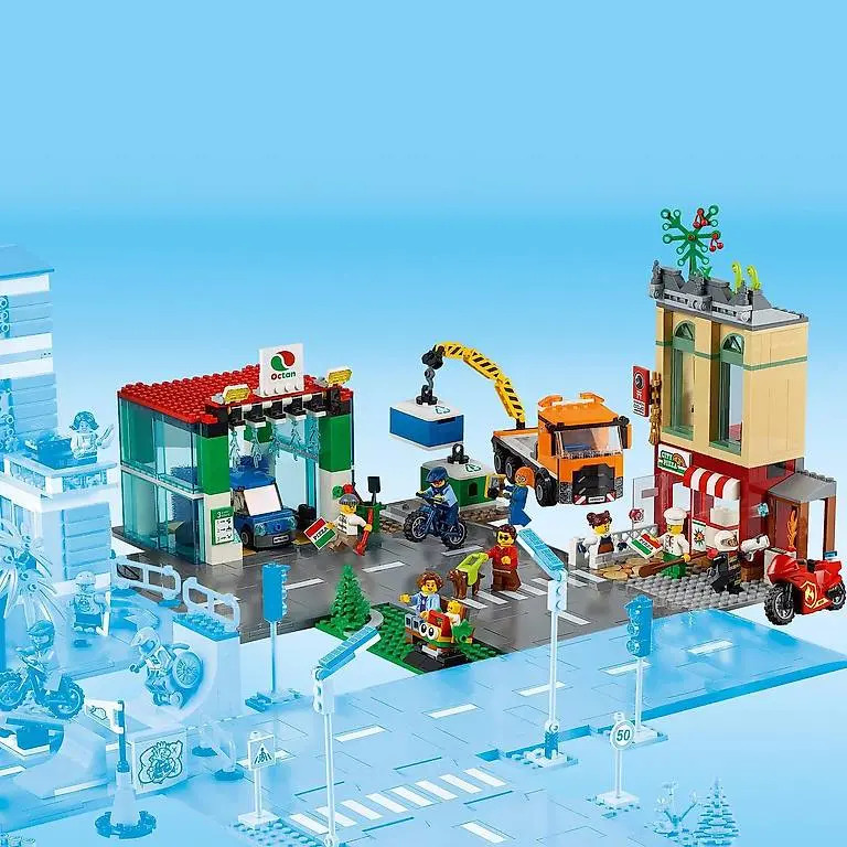 60292 - LEGO Stadtzentrum *neu* *ovp*