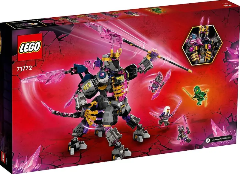 71772 - LEGO Der Kristallkönig *neu* *ovp*