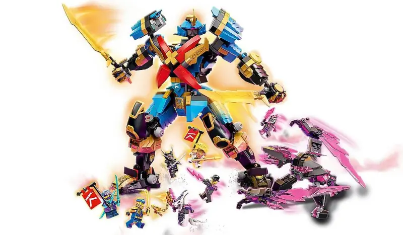 71775 - LEGO Nyas Samurai-X-Mech *neu* *ovp*