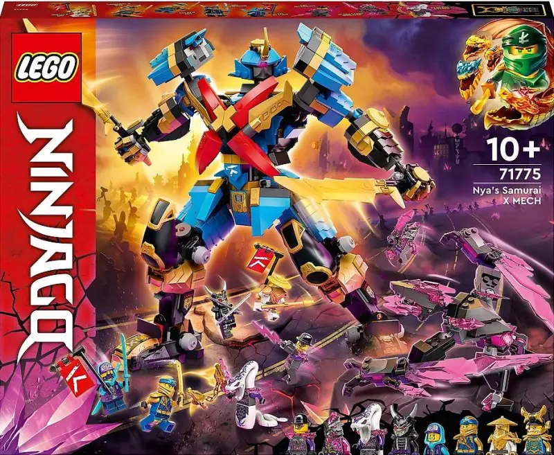 71775 - LEGO Nyas Samurai-X-Mech *neu* *ovp*