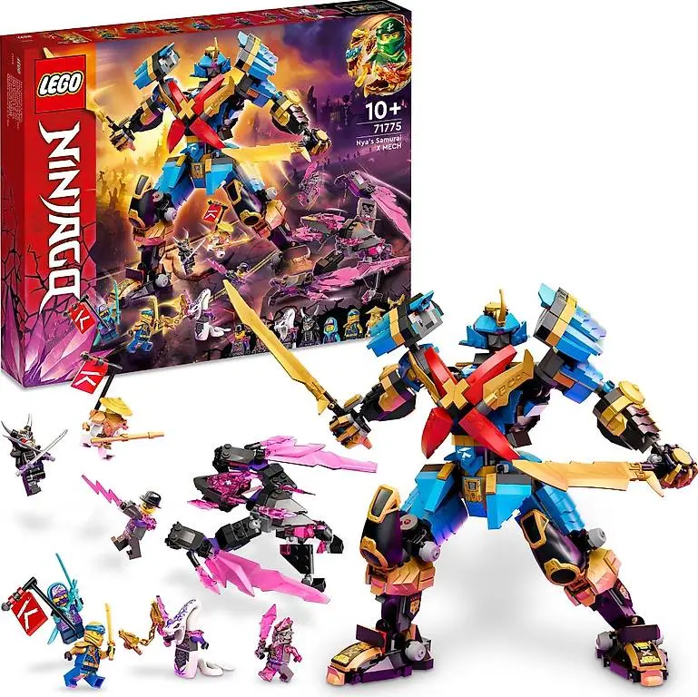 71775 - LEGO Nyas Samurai-X-Mech *neu* *ovp*