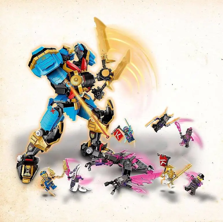 71775 - LEGO Nyas Samurai-X-Mech *neu* *ovp*