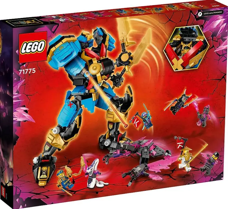 71775 - LEGO Nyas Samurai-X-Mech *neu* *ovp*