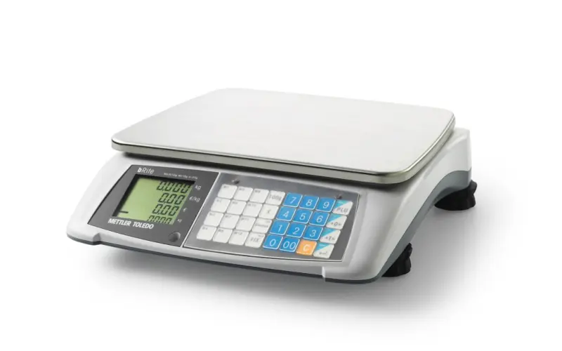 Preisrechnungswaage Mettler-Toledo bRite Advanced Kompakt, geeicht