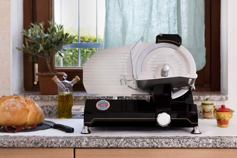 Meat / food slicer Mistro GS 220 Special CE Nera