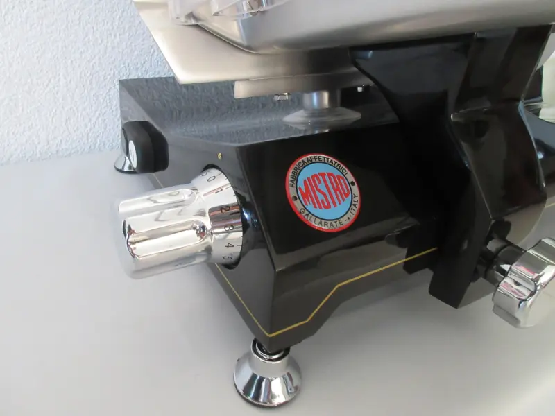 Meat / food slicer Mistro GS 220 Special CE Nera