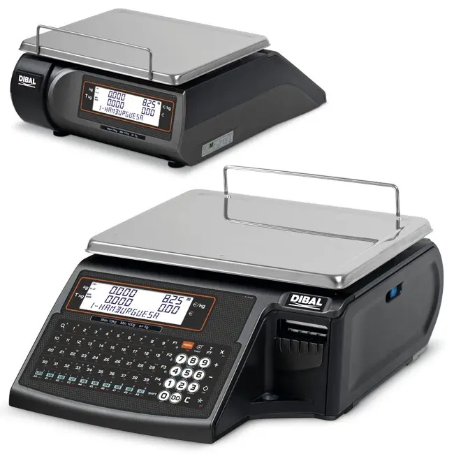 Etikettierwaage Dibal D-545, geeicht