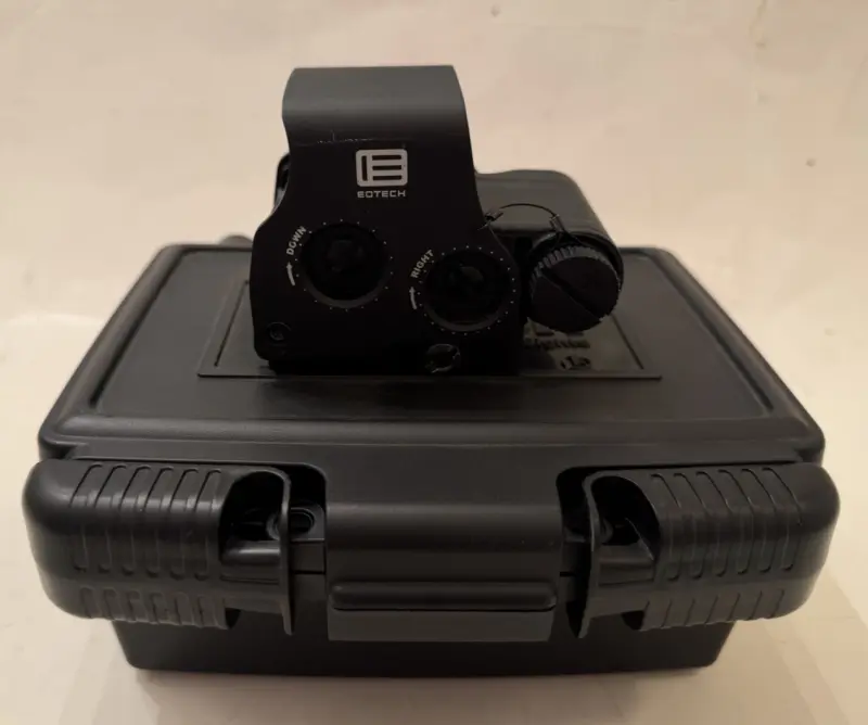 EOTECH EXPS2-0 HWS Black MOA Red Dot Absehen