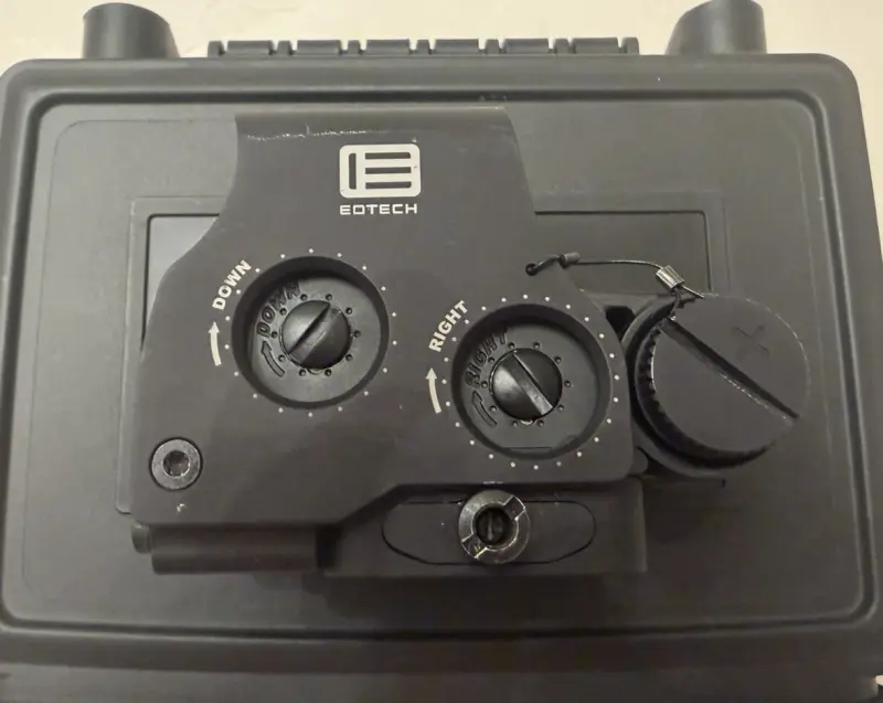EOTECH EXPS2-0 HWS Black MOA Red Dot Absehen