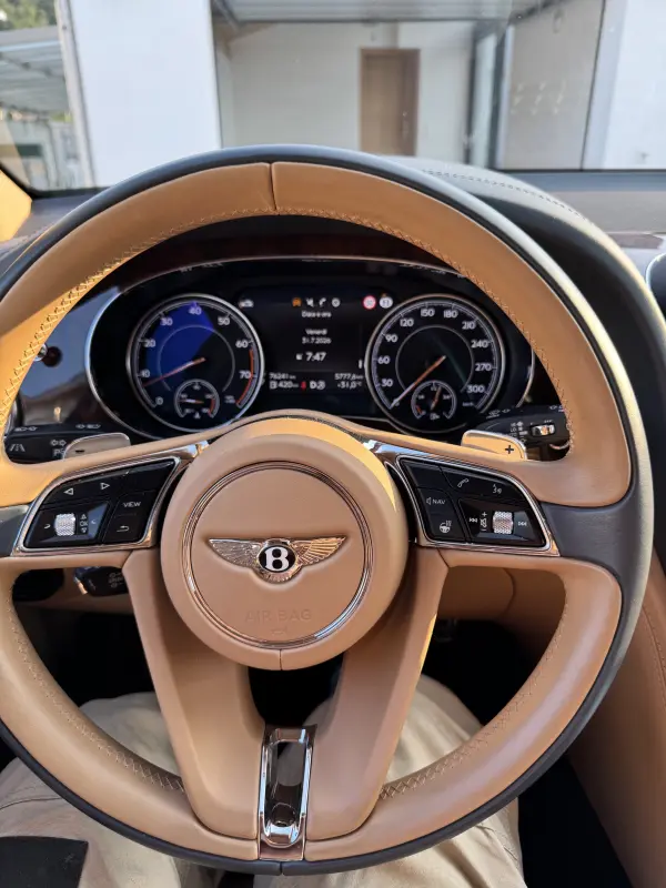 BENTLEY Bentayga