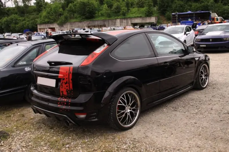 Ford Focus ST – Viel Tuning | Sehr gepflegt