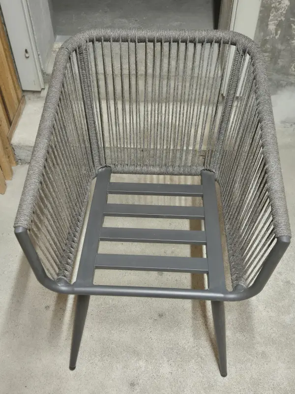 Schöne Gartenstühle