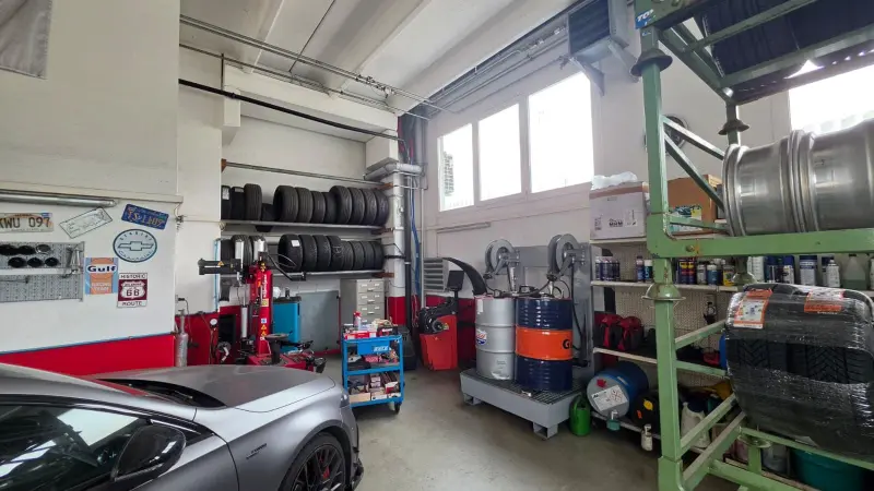 attrezzatura garage e gommista