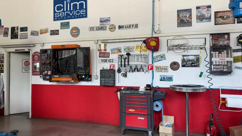 attrezzatura garage e gommista