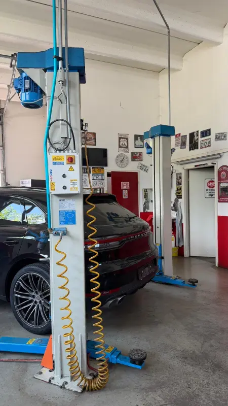 attrezzatura garage e gommista
