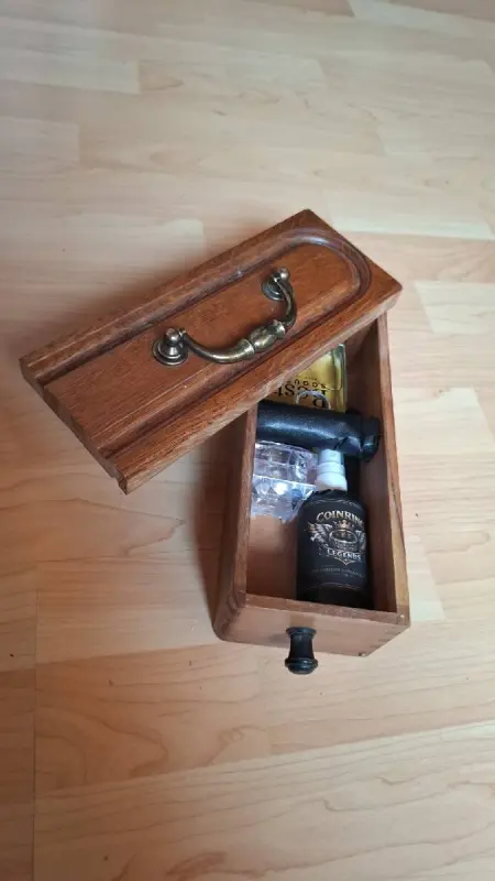 COINRING LEGENDS Premium Woodbox