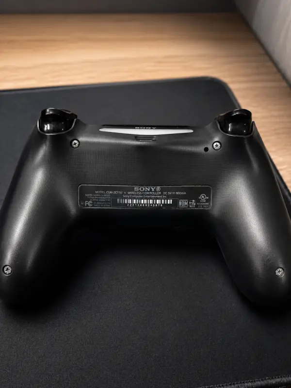 Manette PS4 DualShock 4 Originale Sony Noire - Bouton O Défectueux
