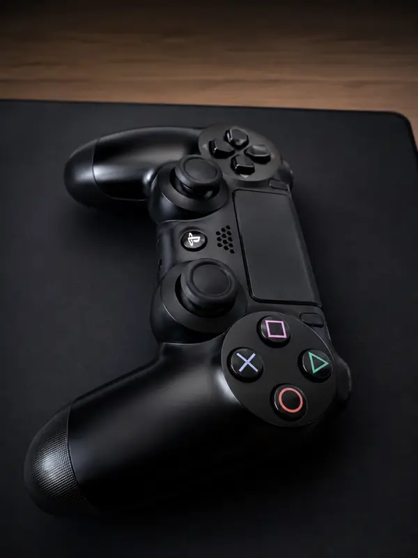 Manette PS4 DualShock 4 Originale Sony Noire - Bouton O Défectueux