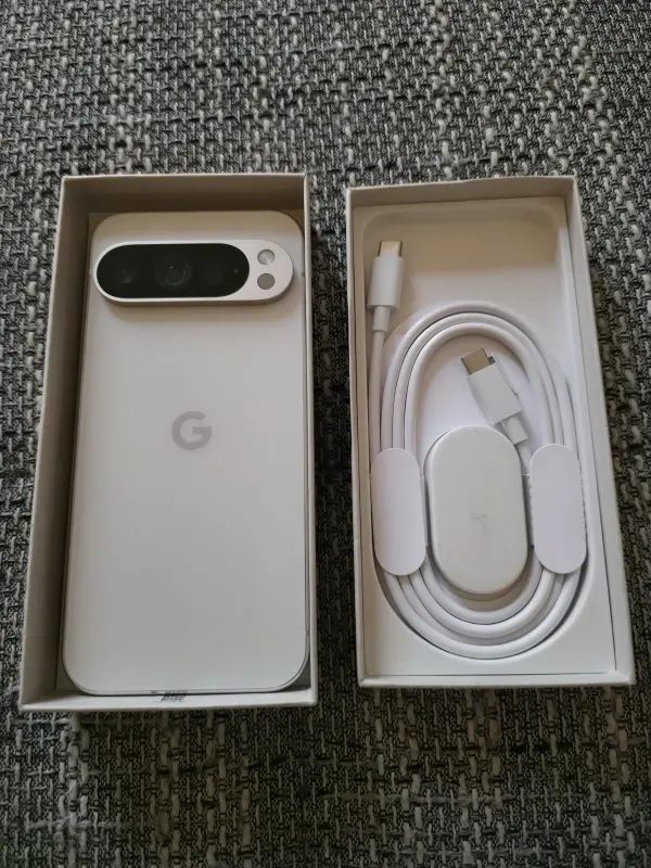 Google Pixel 9 Pro 256 GB Porzellan