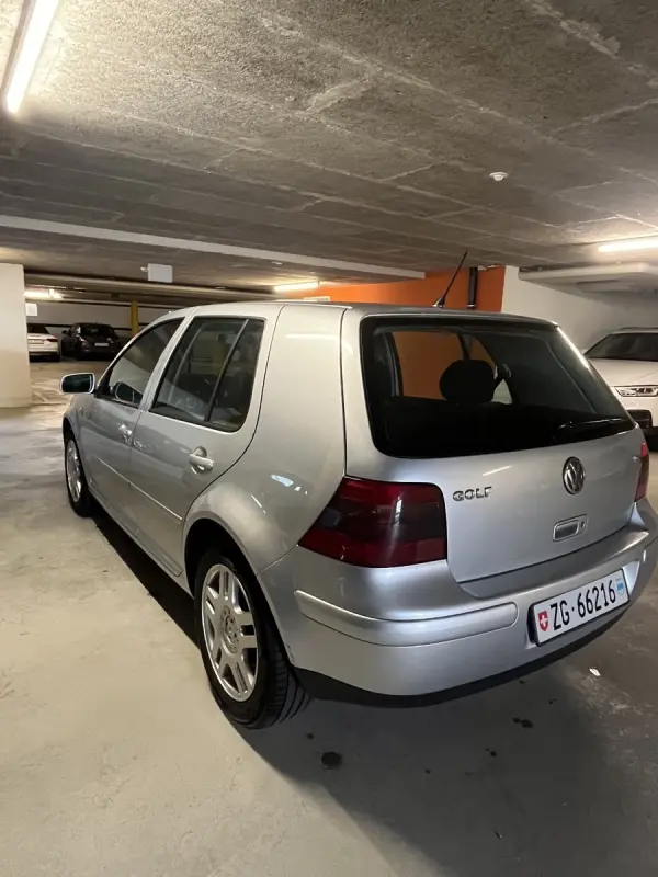 VW Golf Automat frisch ab MFK