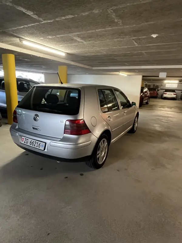 VW Golf Automat frisch ab MFK