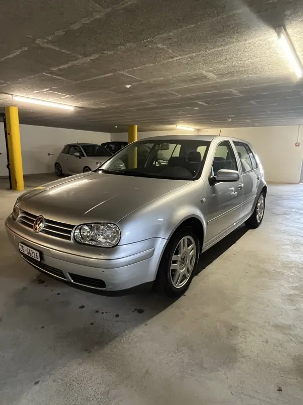 VW Golf Automat frisch ab MFK