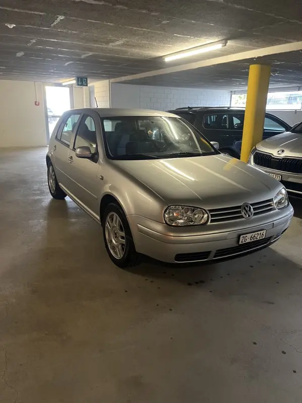 VW Golf Automat frisch ab MFK