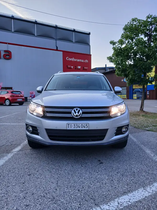 Schone VW Tiguan 2.0 TSI benzina 180 PS 4×4 - Fotos 3