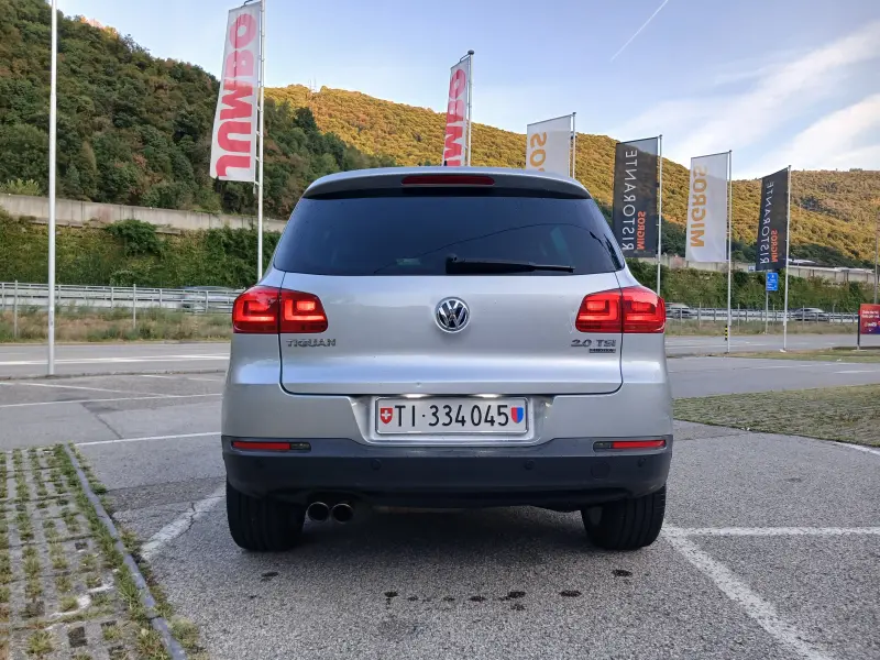 Schone VW Tiguan 2.0 TSI benzina 180 PS 4×4 - Fotos 4