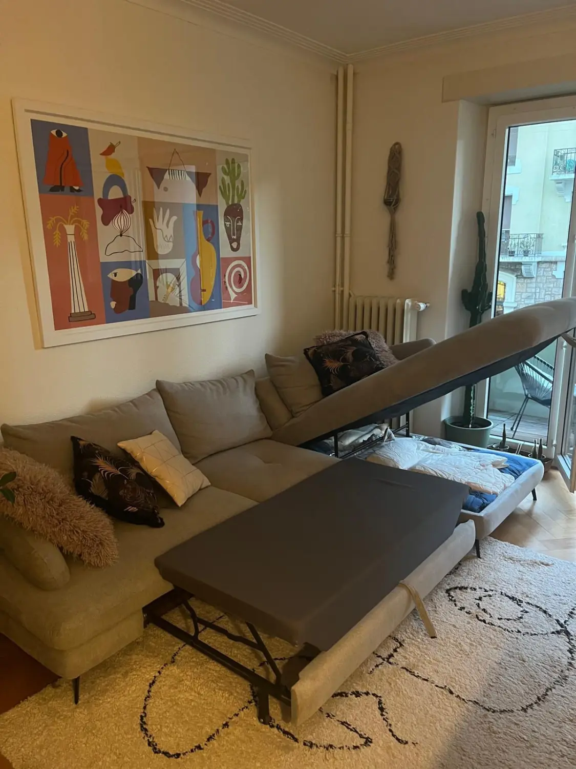 Canape / Sofa-bed