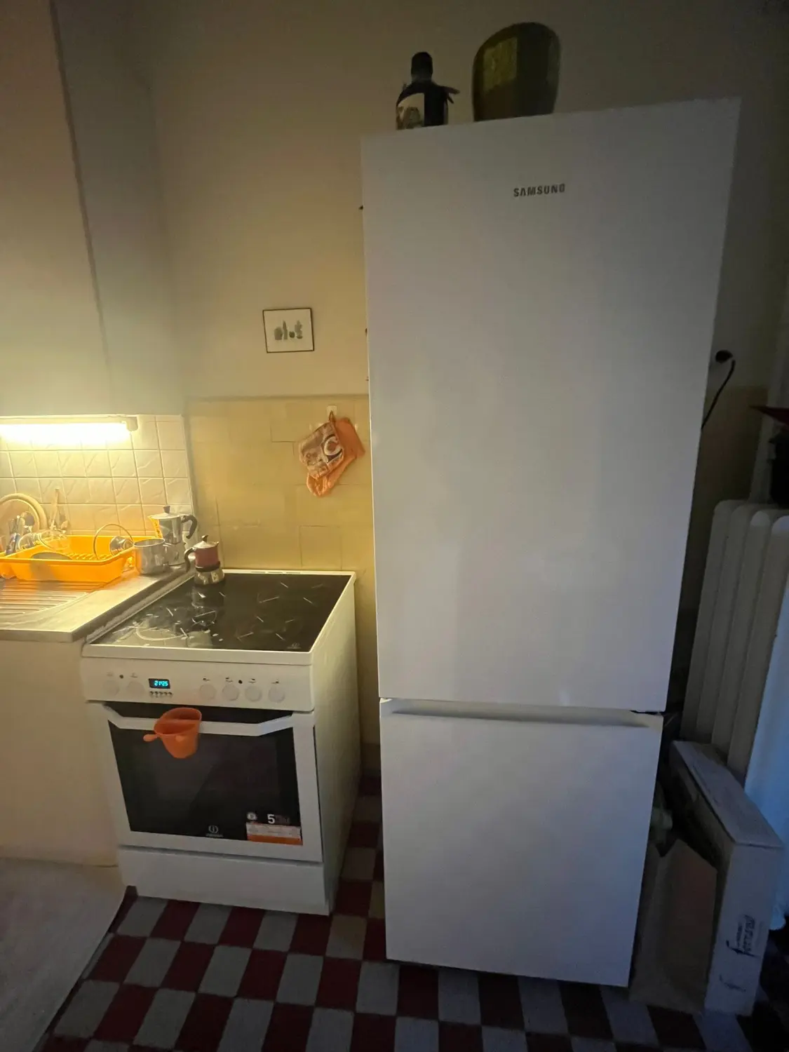 Fridge Samsung & Owen/Cookstove Indesit